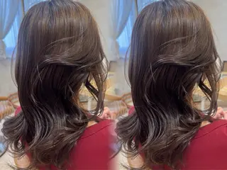 ミディアム 橋本 りくのヘアスタイル