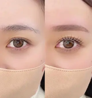 アイブロウ ロレインブロウ倉敷店所属・浦川 夏美のマツエク・マツパデザイン