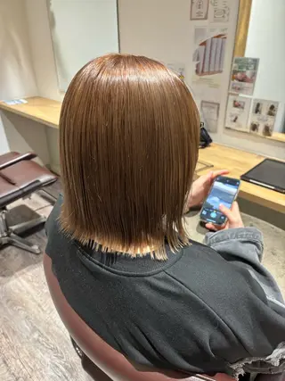 カラー マツムラ ミサキのヘアスタイル