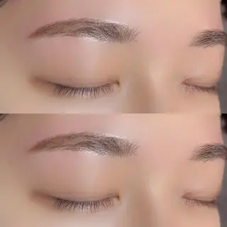 アイブロウ Fair Yui🤍のマツエク・マツパデザイン