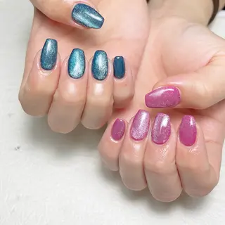 ネイル 🐈⬛ Minamiのネイルデザイン