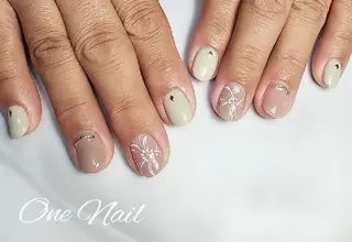 ネイル One nailのネイルデザイン