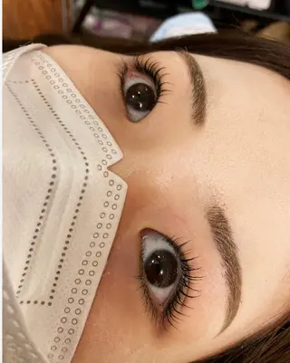 マツエク・マツパ OVER  SEAオーバーシー所属・森 陽子のマツエク・マツパデザイン