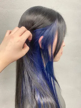 ロング カラー 柏 デザインカラー/ レイヤー🐣シオリのヘアスタイル