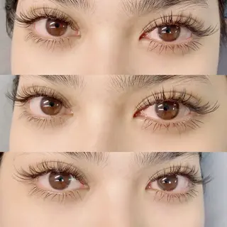 マツエク・マツパ linda lashesのマツエク・マツパデザイン