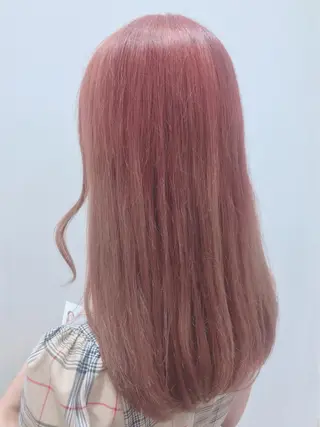 カラー 藤岡杏華 /垢抜け✂︎のヘアスタイル