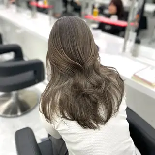 ロング 💍大人デザイン /ハイトーン♡リクトのヘアスタイル