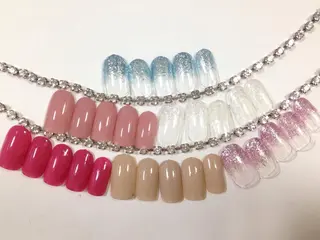 ネイル リラネイル所属・福田 美代子のネイルデザイン