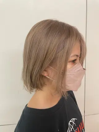 ショート カラー CLALA sakae  LA.DONNA group所属・🌸 Miyuのマツエク・マツパデザイン