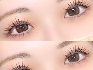 マツエク・マツパ eyelist mikiのマツエク・マツパデザイン