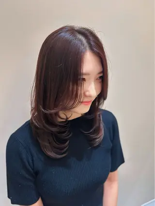 ロング カラー CORSO by k-two所属・ダブル カラー✨たくみのヘアスタイル