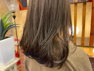 ミディアム カラー 半個室女性salon 🩰Natsumiのヘアスタイル