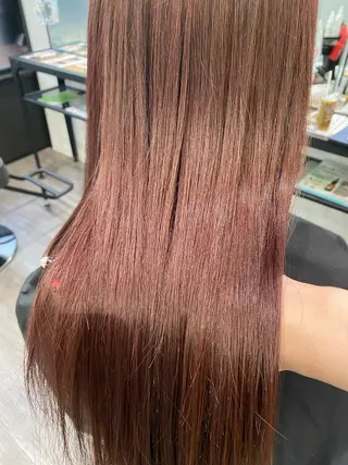 ロング 大野 美紅のヘアスタイル