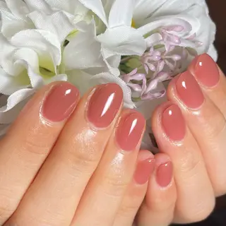 ネイル nail　milky 〜深夜にもネイル〜のネイルデザイン