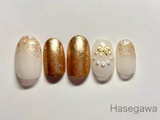 ネイル DROP所属・DROP 長谷川のネイルデザイン