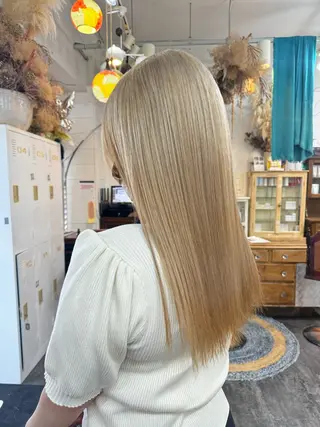 ロング YURAGI🌿 SAKIのヘアスタイル