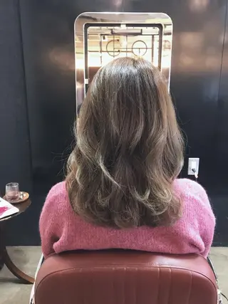 カラー 356所属・髪質改善/艶髪/ 木山ゆかりのヘアスタイル