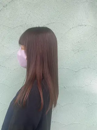 セミロング ☔️サロンモデル募集 ☔️セイラ☔️のヘアスタイル