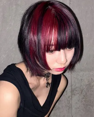 カラー Fi-Ne柏 /松坂大輝のヘアスタイル