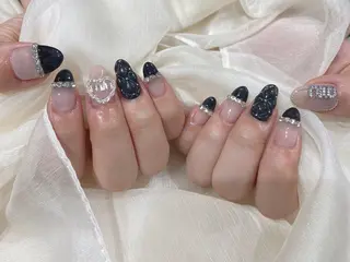 ミディアム Nail R💫 naoのネイルデザイン