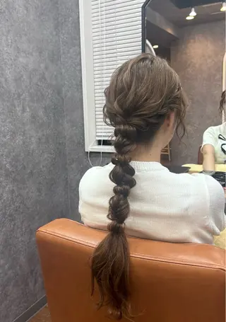 ロング ヘアアレンジ cocoa【ココア】船橋所属・Cocoa船橋🦄 chinamiのヘアスタイル