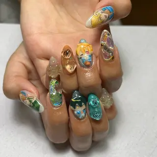 ネイル ♛ Meliaのネイルデザイン