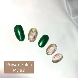 ネイル Private Sa lon  MARLOのネイルデザイン
