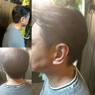 ショート メンズ サンフラット所属・岡林 選のヘアスタイル