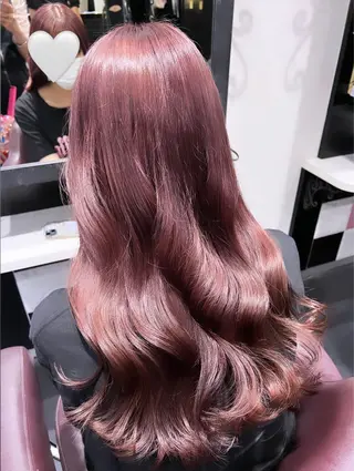 ロング カラー 韓国ヘア ♡tomimaのヘアスタイル