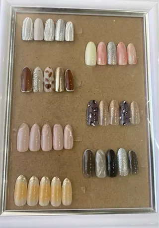 ネイル Nail Salon Three所属・Three いわなべのネイルデザイン