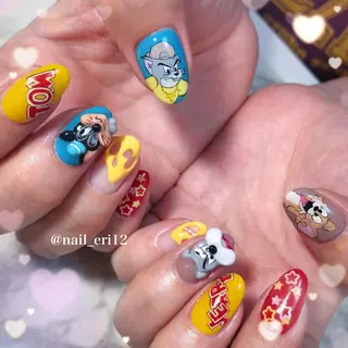 ネイル nail salon &e eriのネイルデザイン
