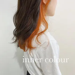 ロング 川野 彩海のヘアスタイル