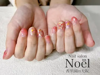 ネイル Nailsalon &Noel所属・もも 🍑のネイルデザイン