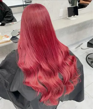 ロング 🦋ハイトーン🦋 石山 希理🦋のヘアスタイル