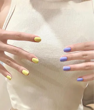 ネイル ミナミ モモカのネイルデザイン