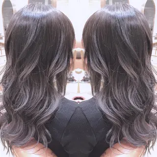 ロング 大山 亮　　【髪質改善】のヘアスタイル