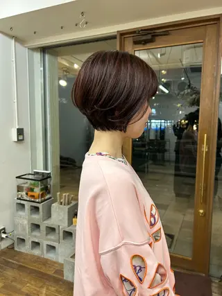 ショート siro所属・siro meruのヘアスタイル