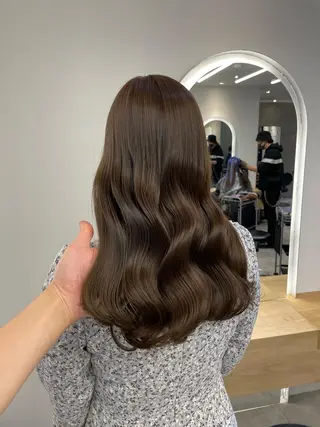 セミロング 💍美髪矯正💍 山田 涼也のヘアスタイル