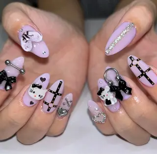 ネイル 🎀セ リ🎀のネイルデザイン