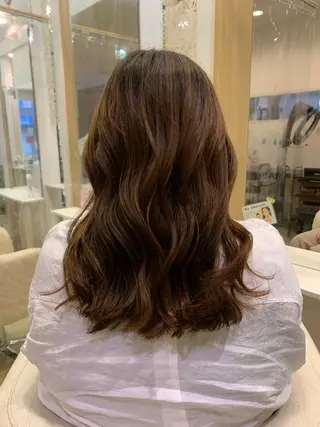 ロング 大西 七海のヘアスタイル