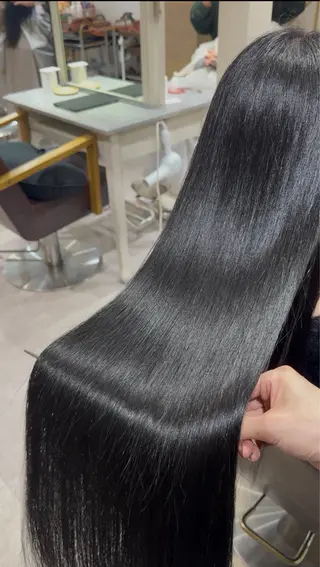 ロング クワハタ ショウタのヘアスタイル