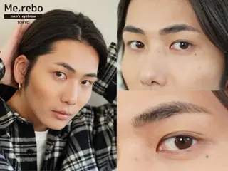 アイブロウ Me.rebo 新宿所属・メンズ専門眉毛サロン ME.REBO新宿の眉毛・アイブロウイメージ