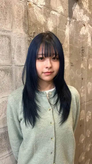 ロング riko/ SYS by fitのヘアスタイル