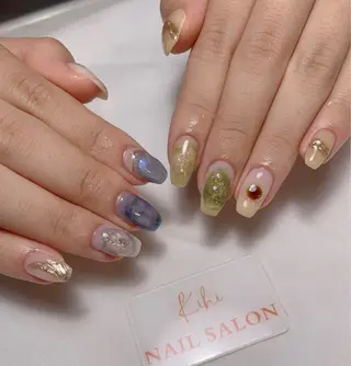 ネイル 福島 みきのネイルデザイン