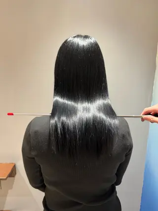 ロング カラー 🍓URARA 🥀最強ハイトーン❤のヘアスタイル