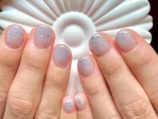 ショート カラー ネイル ネイルサロン リリーブランシュ所属・森 瑞紀のネイルデザイン