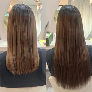 ロング ヘアアレンジ Mila Akariのヘアスタイル