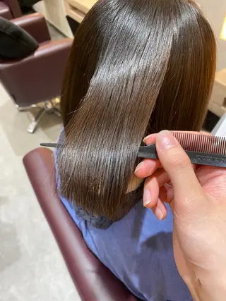ミディアム カラー kanato🇰🇷 【札幌韓国ヘア】のヘアスタイル