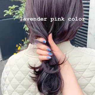 ミディアム カラー ヘアアレンジ topstylist 🖤川辺晴加🖤のヘアスタイル