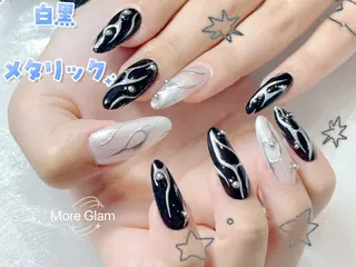 ネイル More Glam渋谷店のネイルデザイン